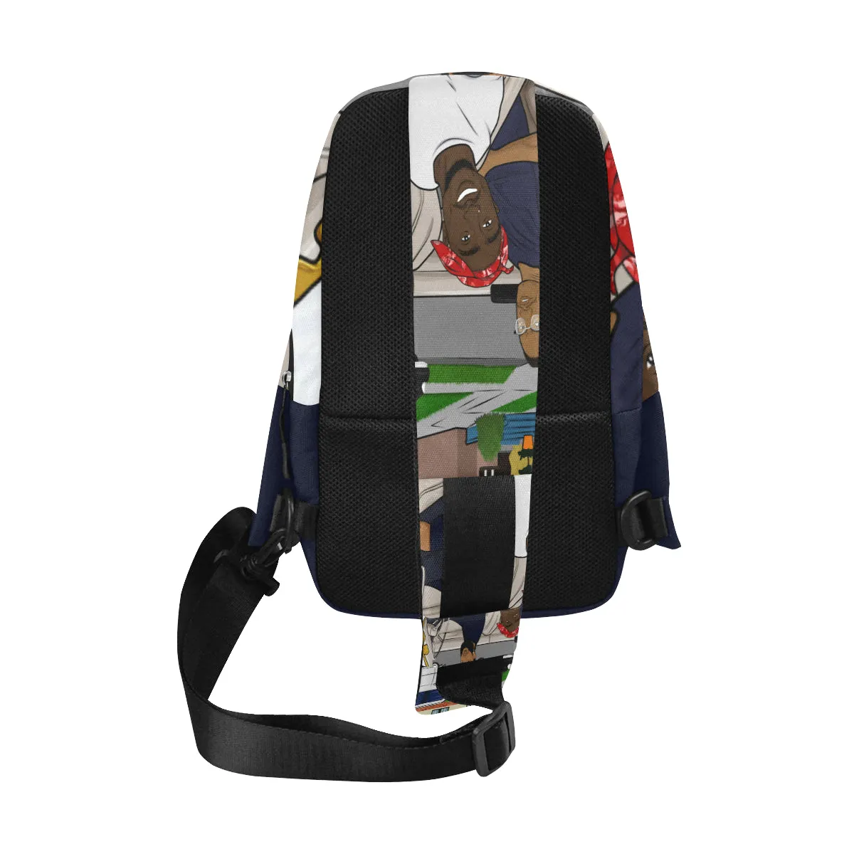 ANGEL OF THE HOOD Chest Bag