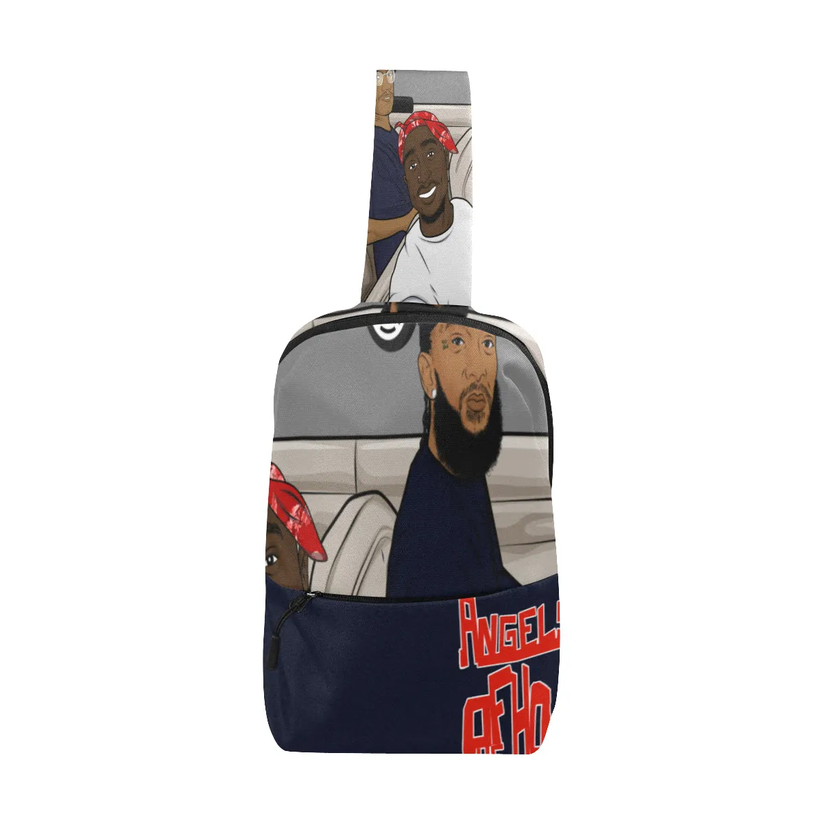 ANGEL OF THE HOOD Chest Bag