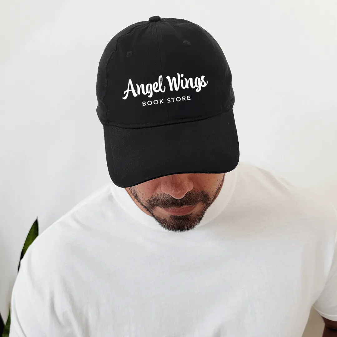 Angel Wings Bookstore Twill Hat