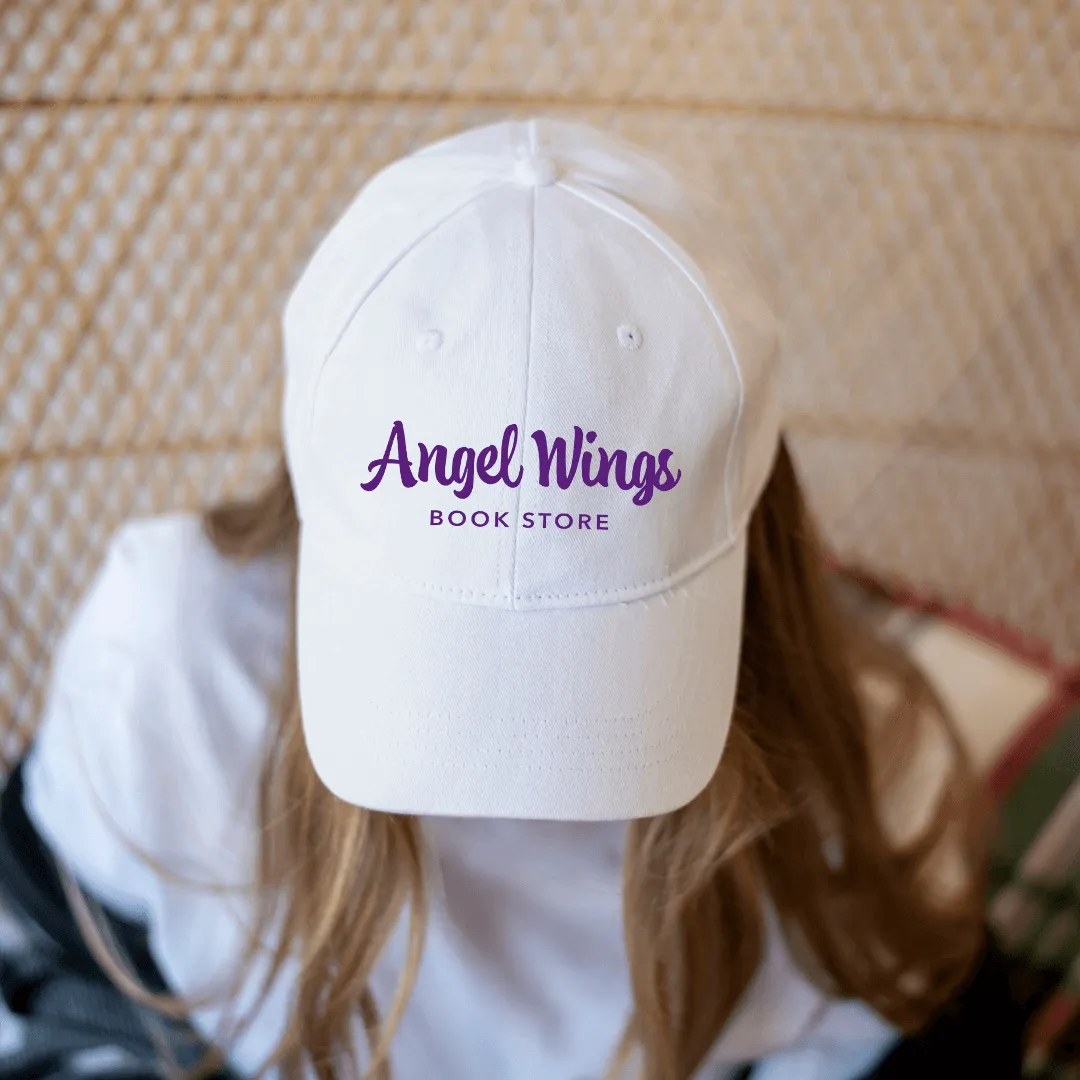 Angel Wings Bookstore Twill Hat