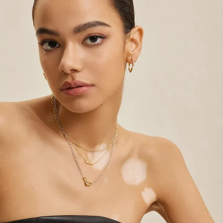 Ania Haie Gold Arrow Chain Necklace N049-02T