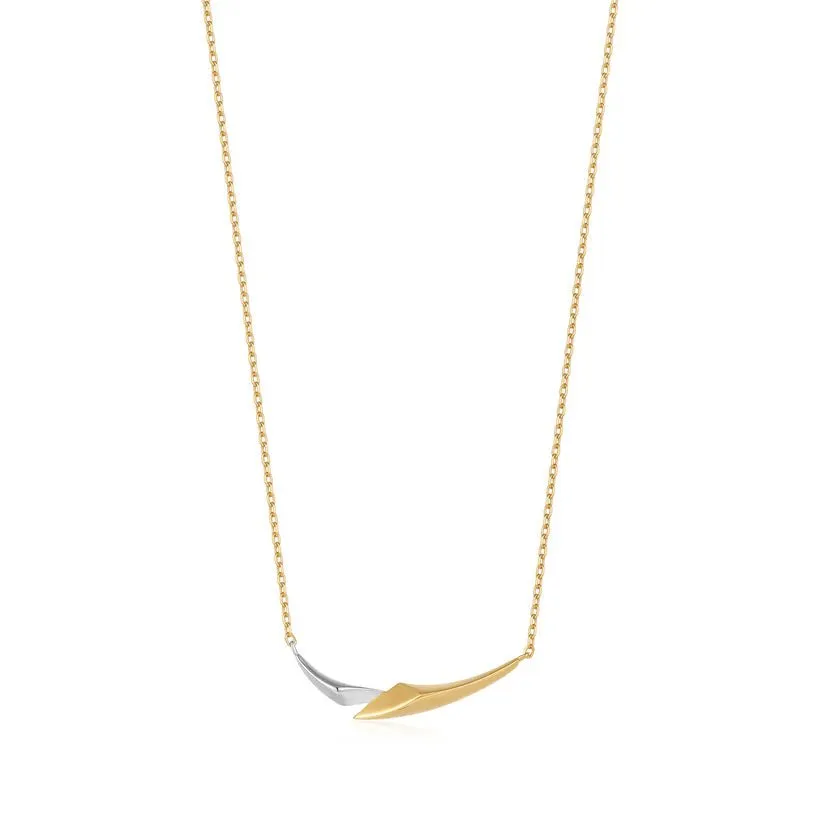 Ania Haie Gold Arrow Chain Necklace N049-02T