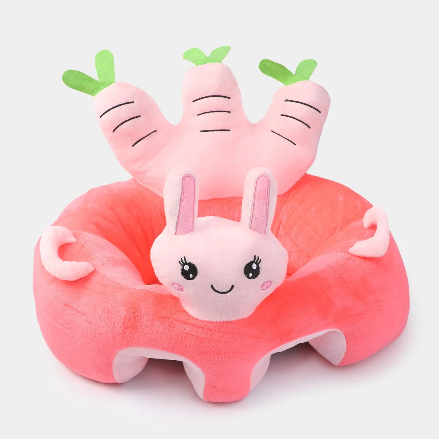 Animal Character Floor Seat 6M  Pink