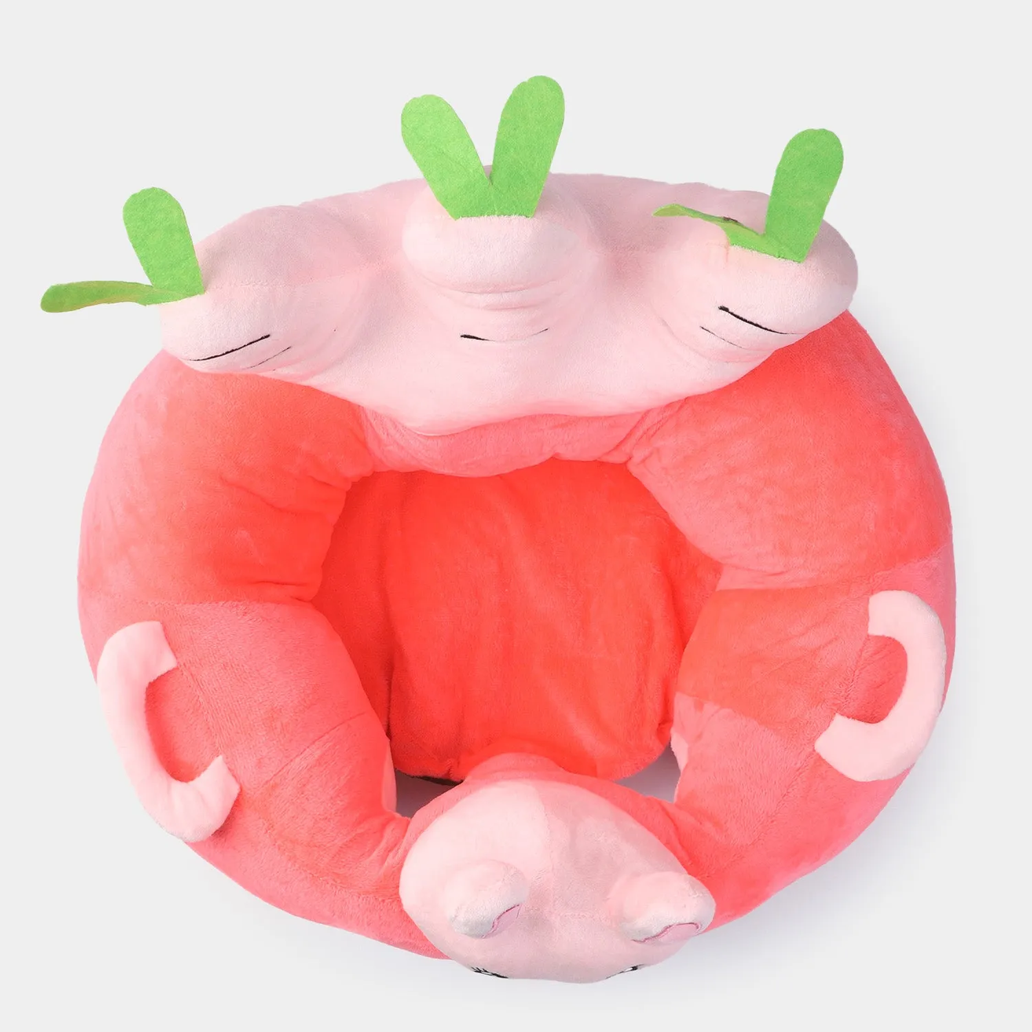 Animal Character Floor Seat 6M  Pink