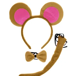 Animal Set - 3 piece- Monkey