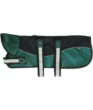 Animate Green/Black Unpadded Harness Coat 50cm