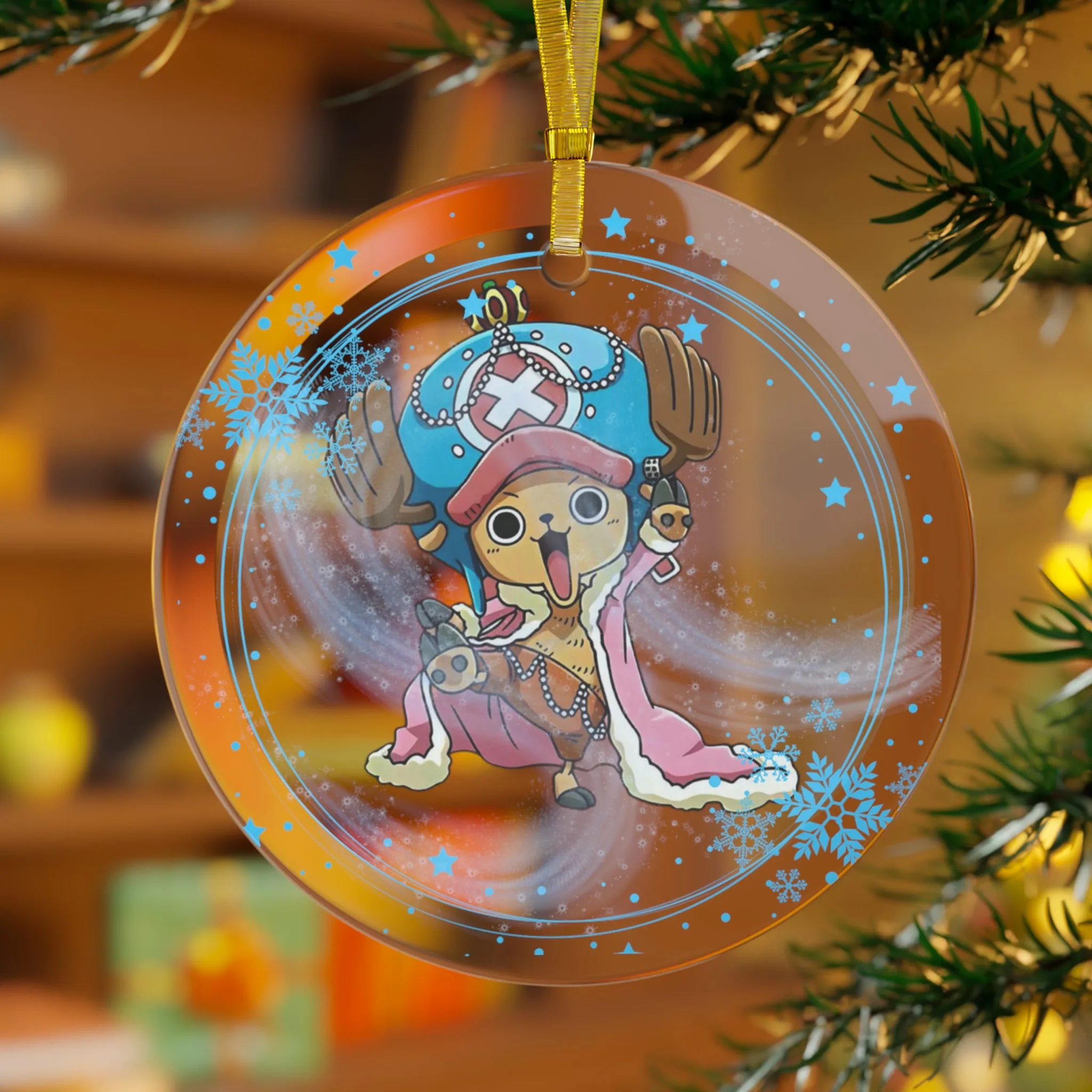 Anime Christmas Ornament Luffy's Crew