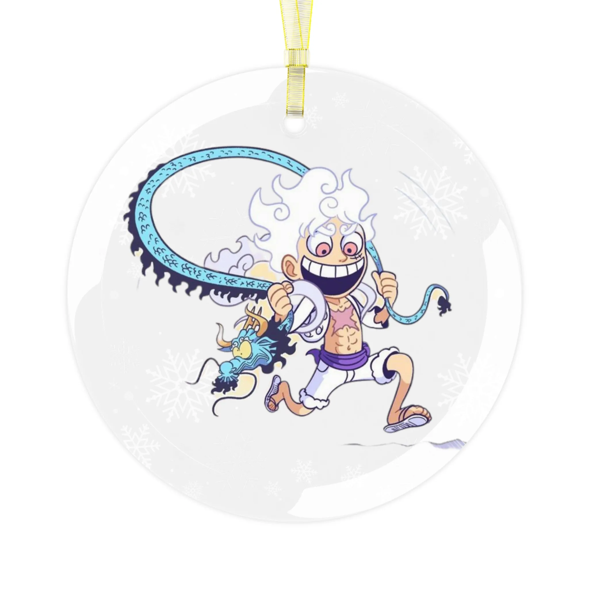 Anime Christmas Ornament Luffy's Crew