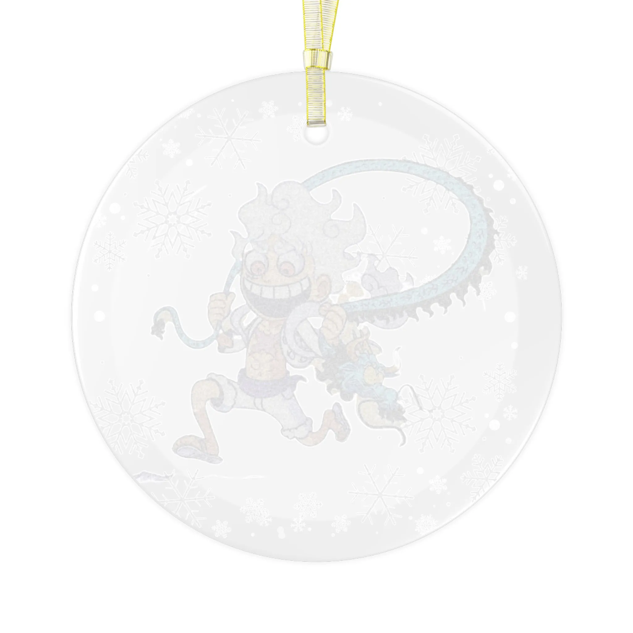 Anime Christmas Ornament Luffy's Crew