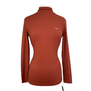 Animo 'Dullip' Tech Jersey Turtleneck  in Mandol - Women's IT 46 (US 12)