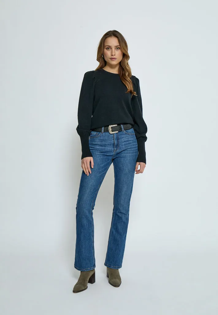 Anissa Pullover - Black