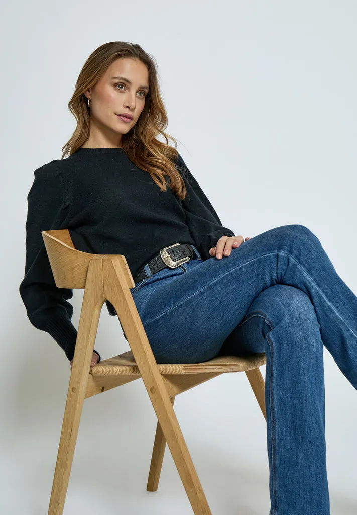 Anissa Pullover - Black