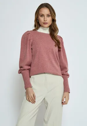 Anissa Pullover - Rose Melange