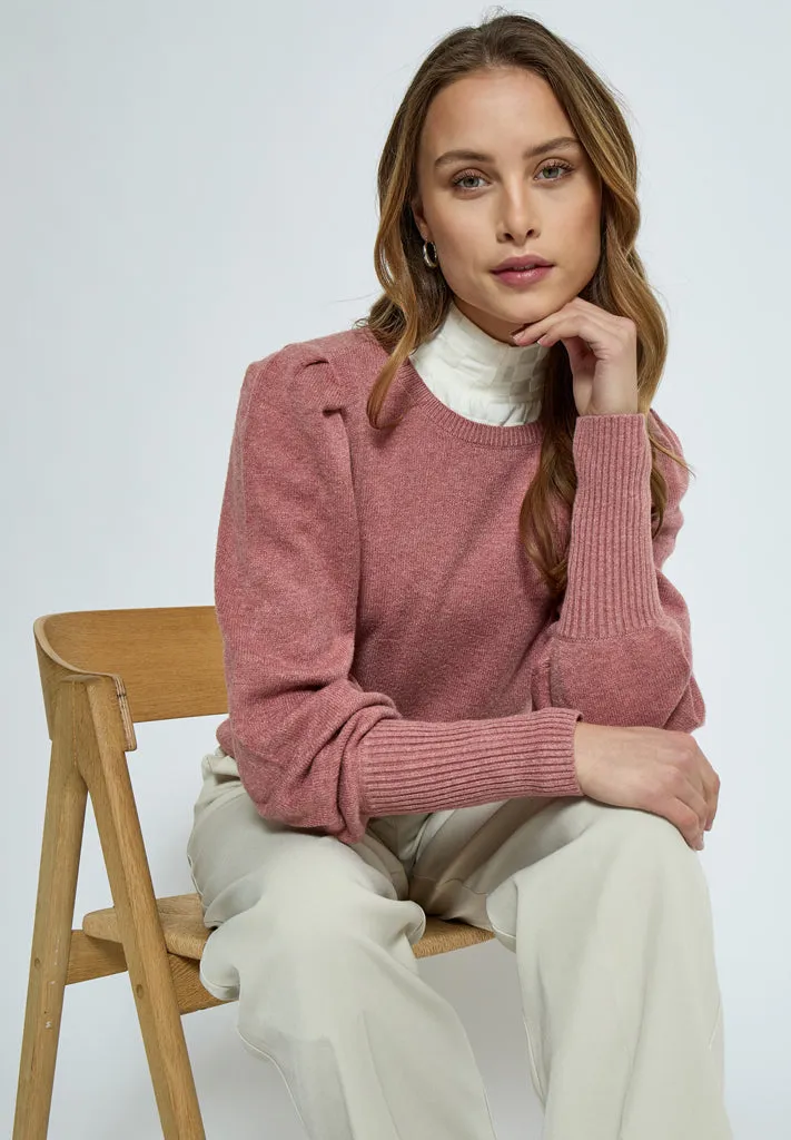 Anissa Pullover - Rose Melange