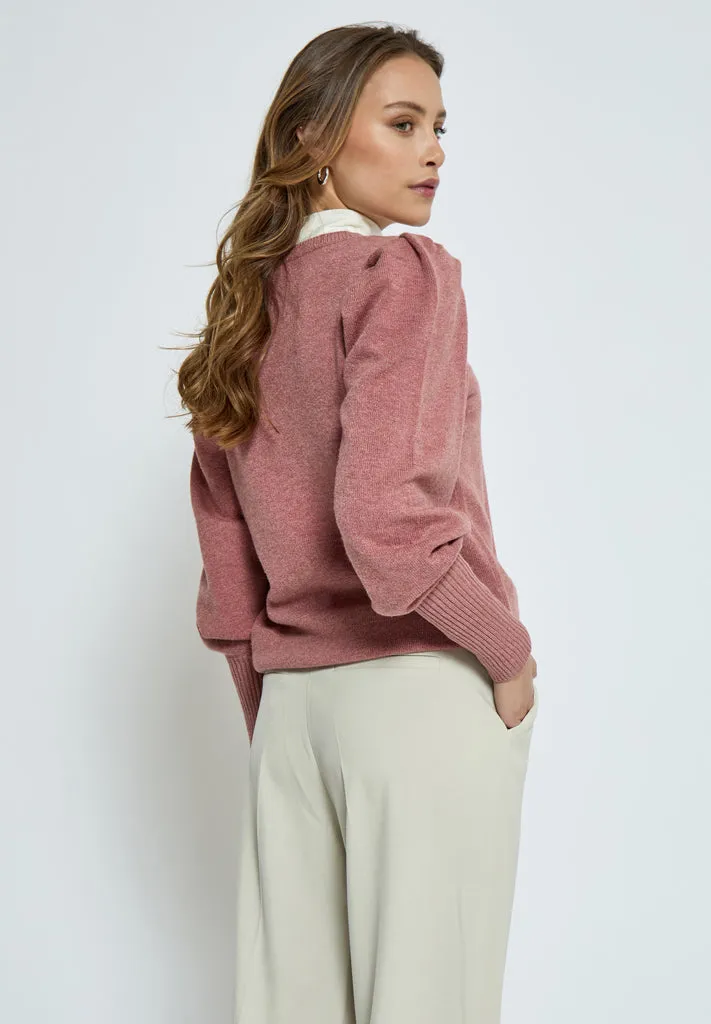 Anissa Pullover - Rose Melange