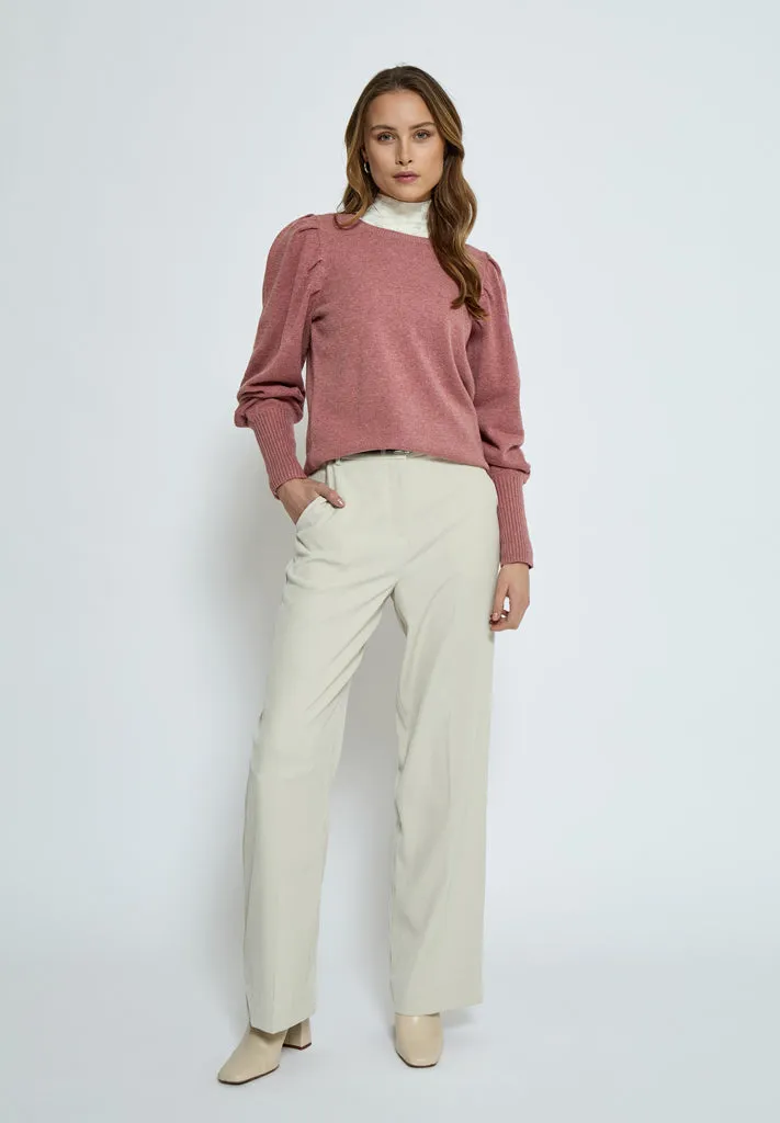 Anissa Pullover - Rose Melange