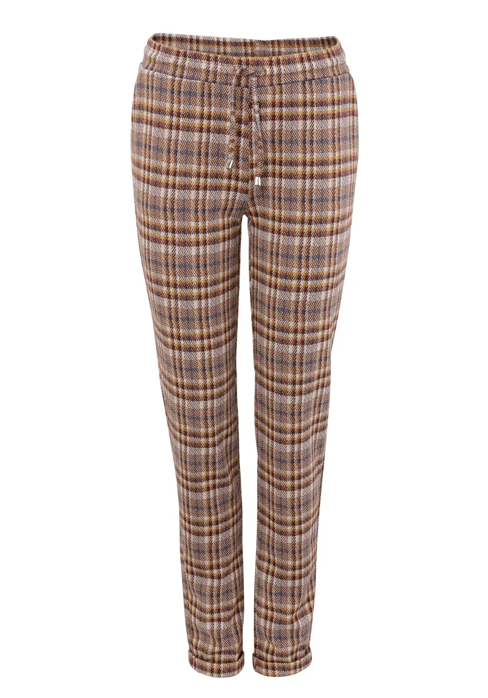 Aniston Casual trousers, brown