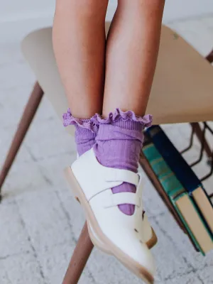 Ankle Socks - Purple