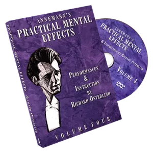 Annemann's Practical Mental Effects Vol. 4