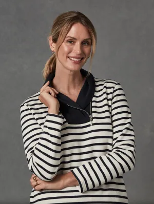 Anniesha Fleece Half Zip