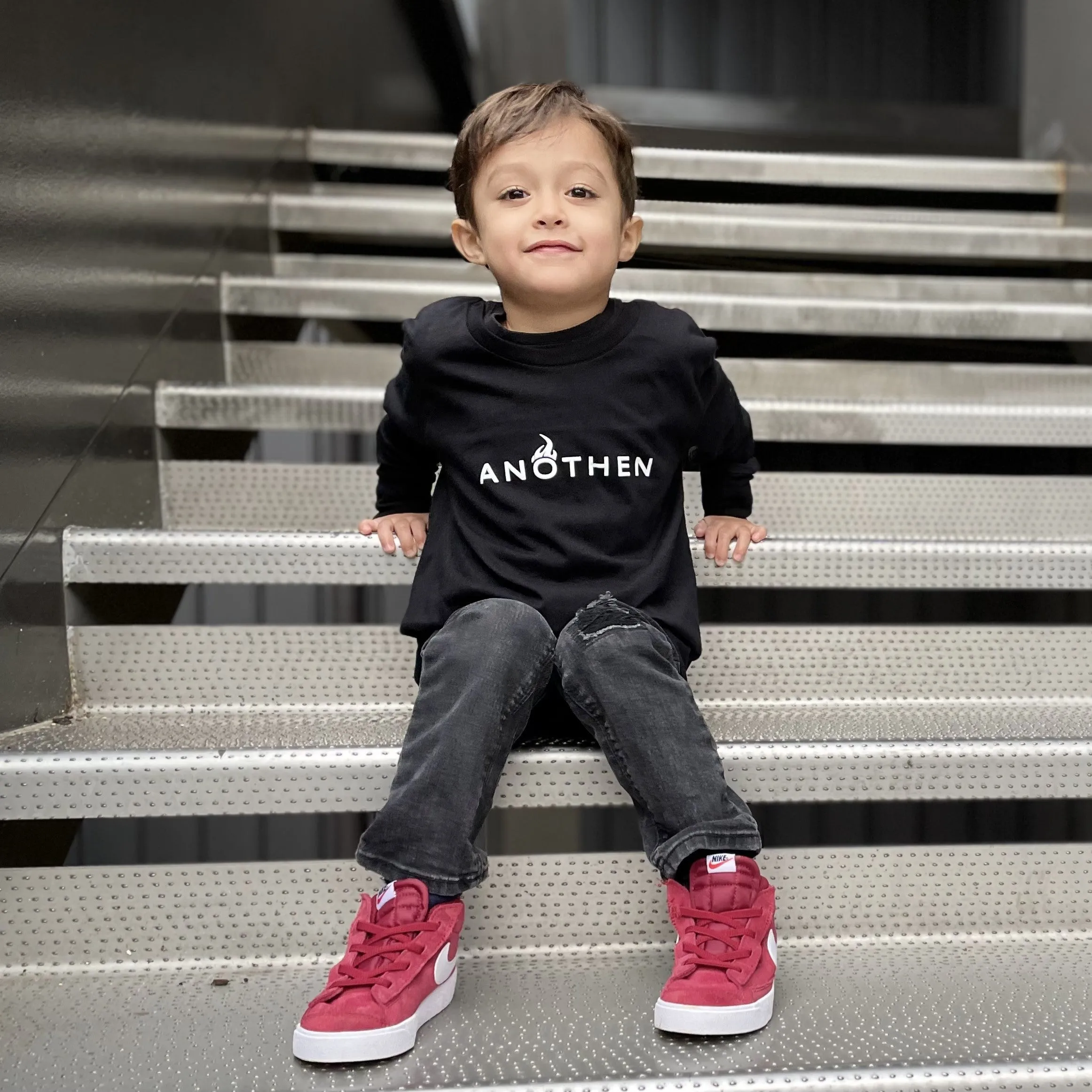 ANOTHEN Long Sleeve T-Shirt - Youth
