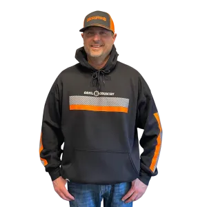 ANSI Class 2 Coal Country Reflective Hoodie