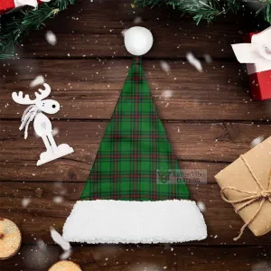 Anstruther Tartan Christmas Santa Hats