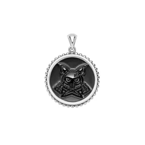 Anthem Black Agate Krunch Amulet