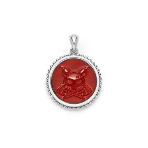 Anthem Red Jasper Krunch Amulet