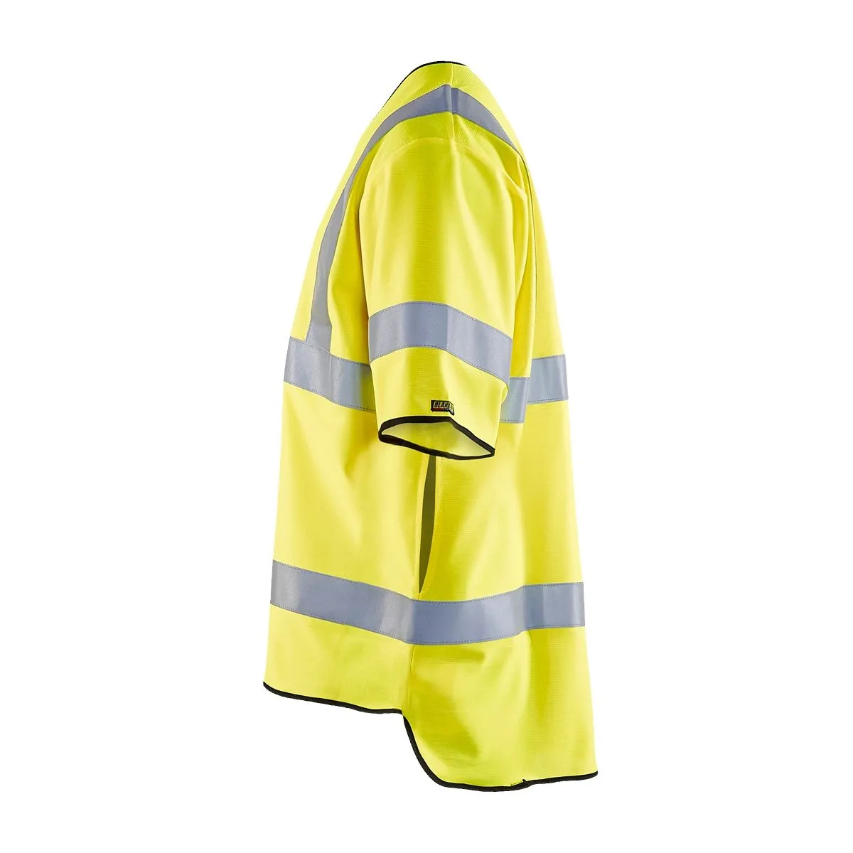Anti-Flame&#x20;Waistcoat&#x20;High&#x20;Vis&#x20;Class&#x20;3&#x20;3024&#x20;High&#x20;Vis&#x20;Geel&#x20;-&#x20;Bl&#xE5;kl&#xE4;der
