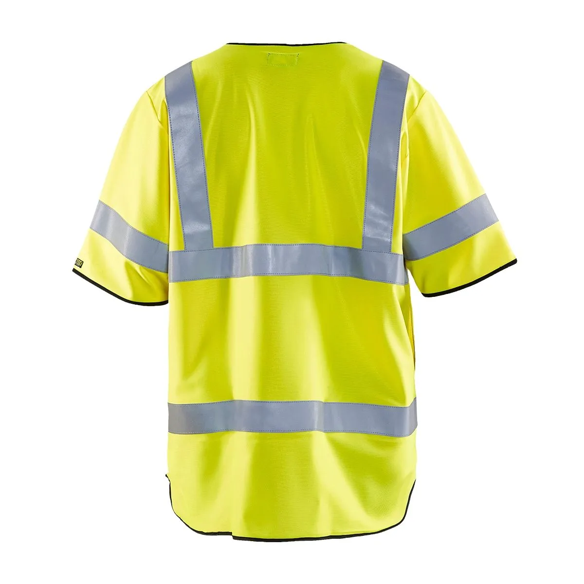 Anti-Flame&#x20;Waistcoat&#x20;High&#x20;Vis&#x20;Class&#x20;3&#x20;3024&#x20;High&#x20;Vis&#x20;Geel&#x20;-&#x20;Bl&#xE5;kl&#xE4;der
