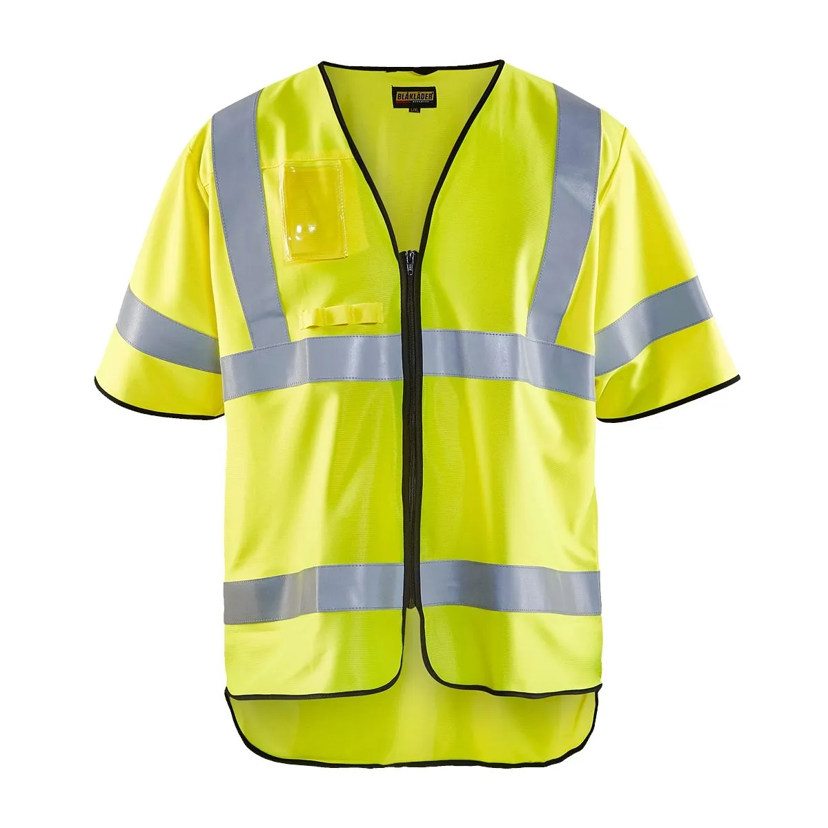 Anti-Flame&#x20;Waistcoat&#x20;High&#x20;Vis&#x20;Class&#x20;3&#x20;3024&#x20;High&#x20;Vis&#x20;Geel&#x20;-&#x20;Bl&#xE5;kl&#xE4;der