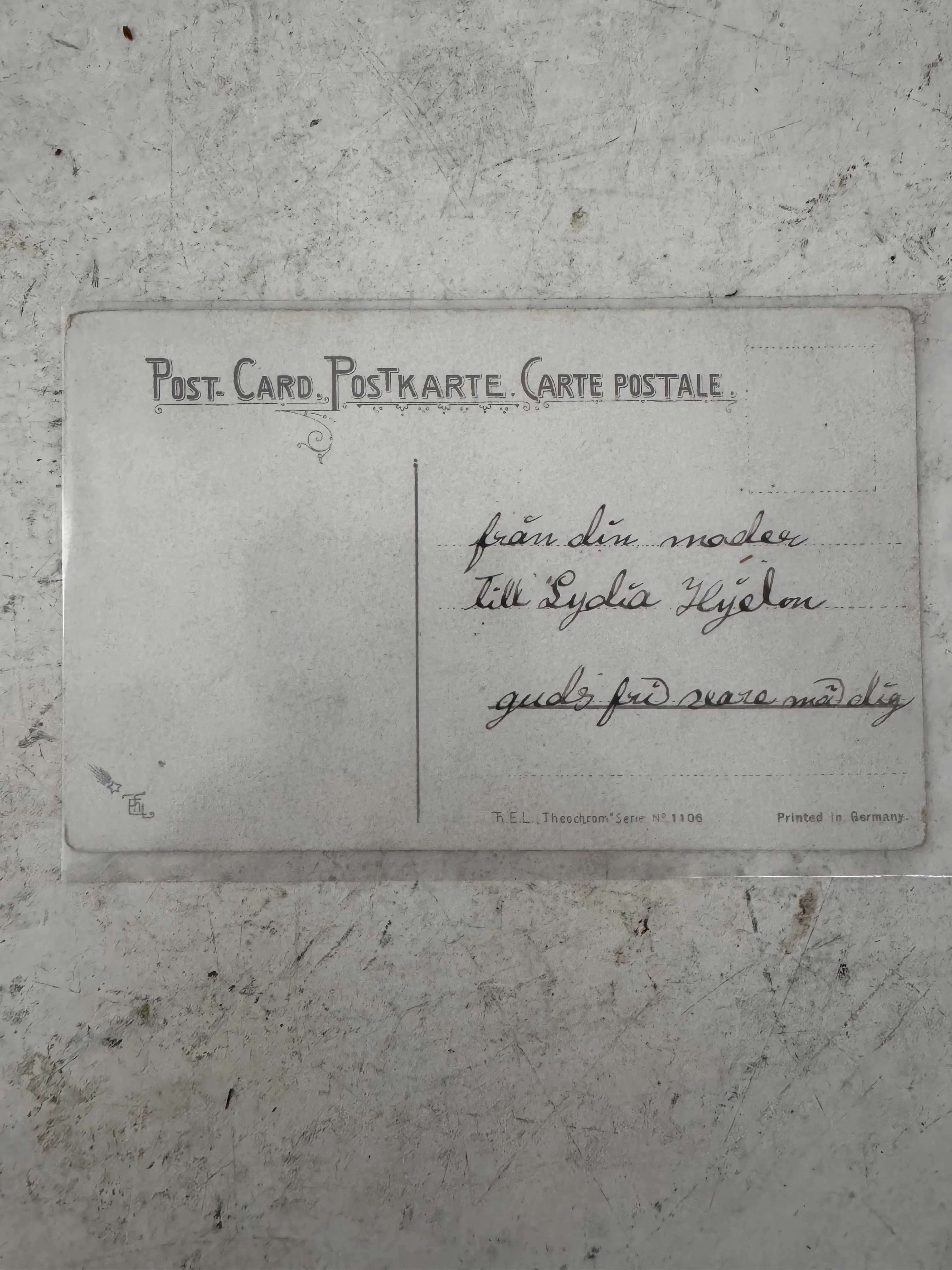 Antique postcard picked at random sold individually