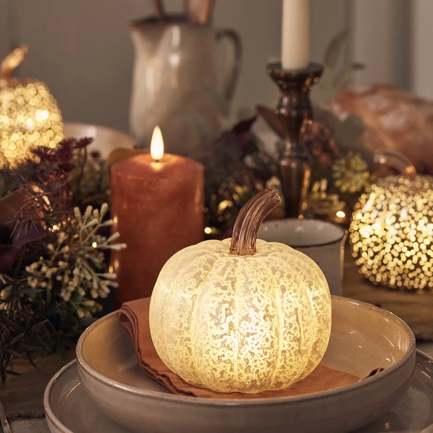 Antique White Pumpkin
