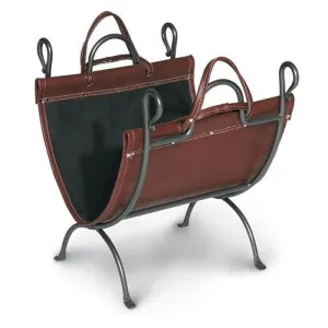 Anvil Firewood Carrier and Stand