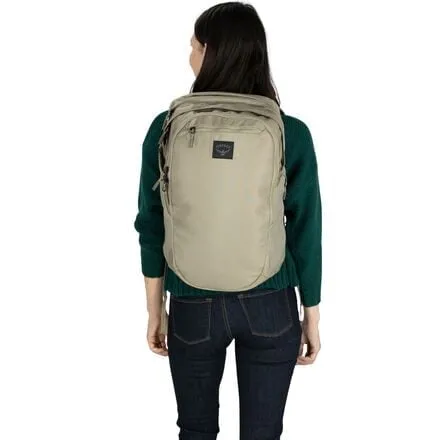 Aoede Daypack Osprey Packs, Tan Concrete