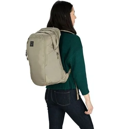 Aoede Daypack Osprey Packs, Tan Concrete