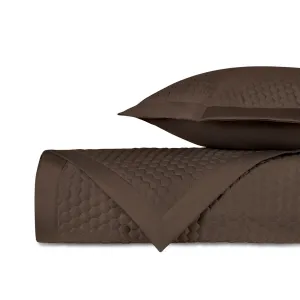 Apiary Quilted Chocolate by Home Treasures