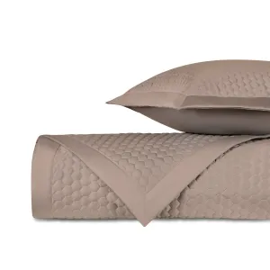 Apiary Quilted Mist Gray by Home Treasures