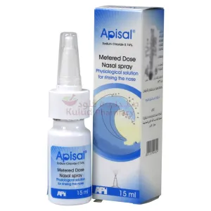 Apisal Nasal Spray 15 ML