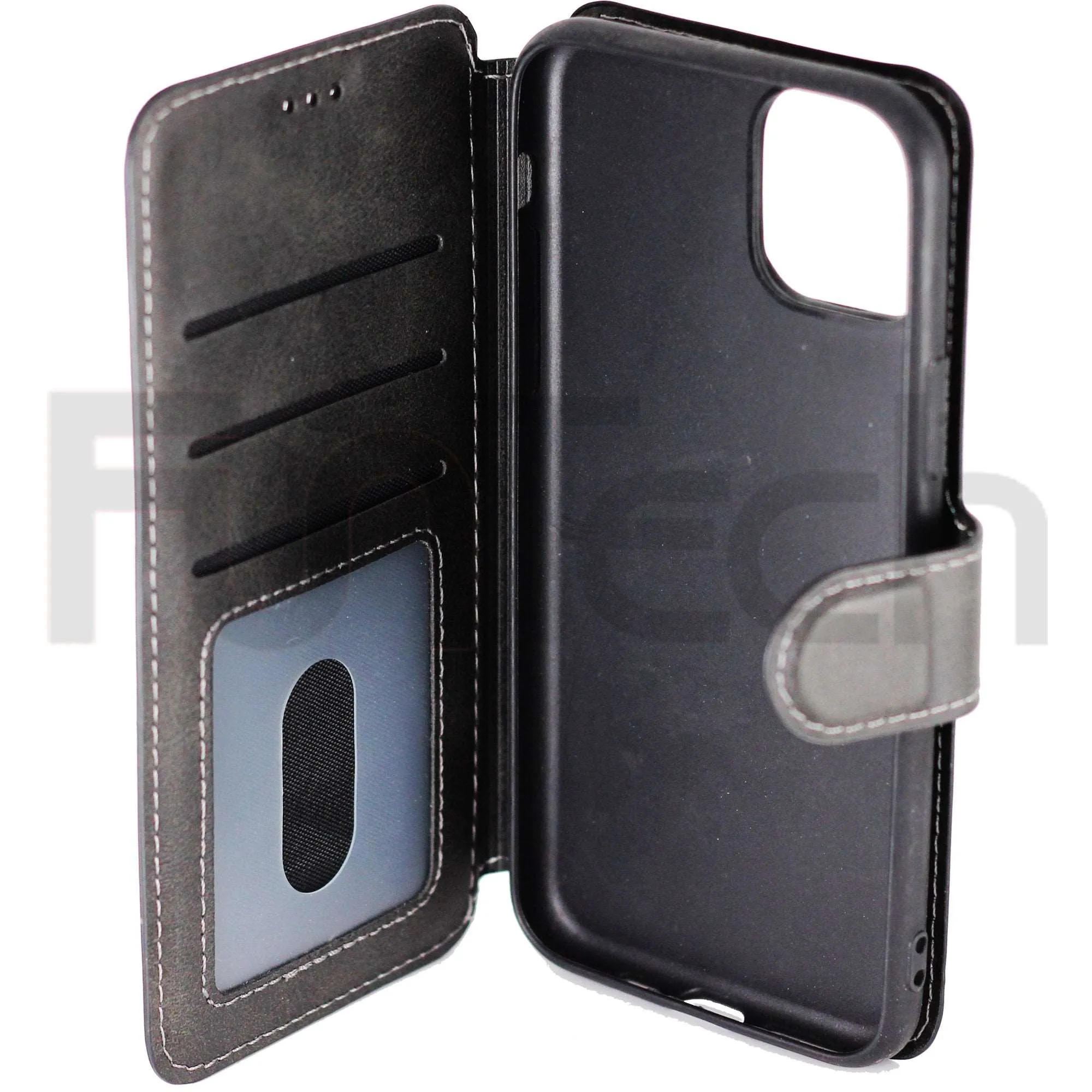 Apple iPhone 11 Pro Premium Leather Case Black
