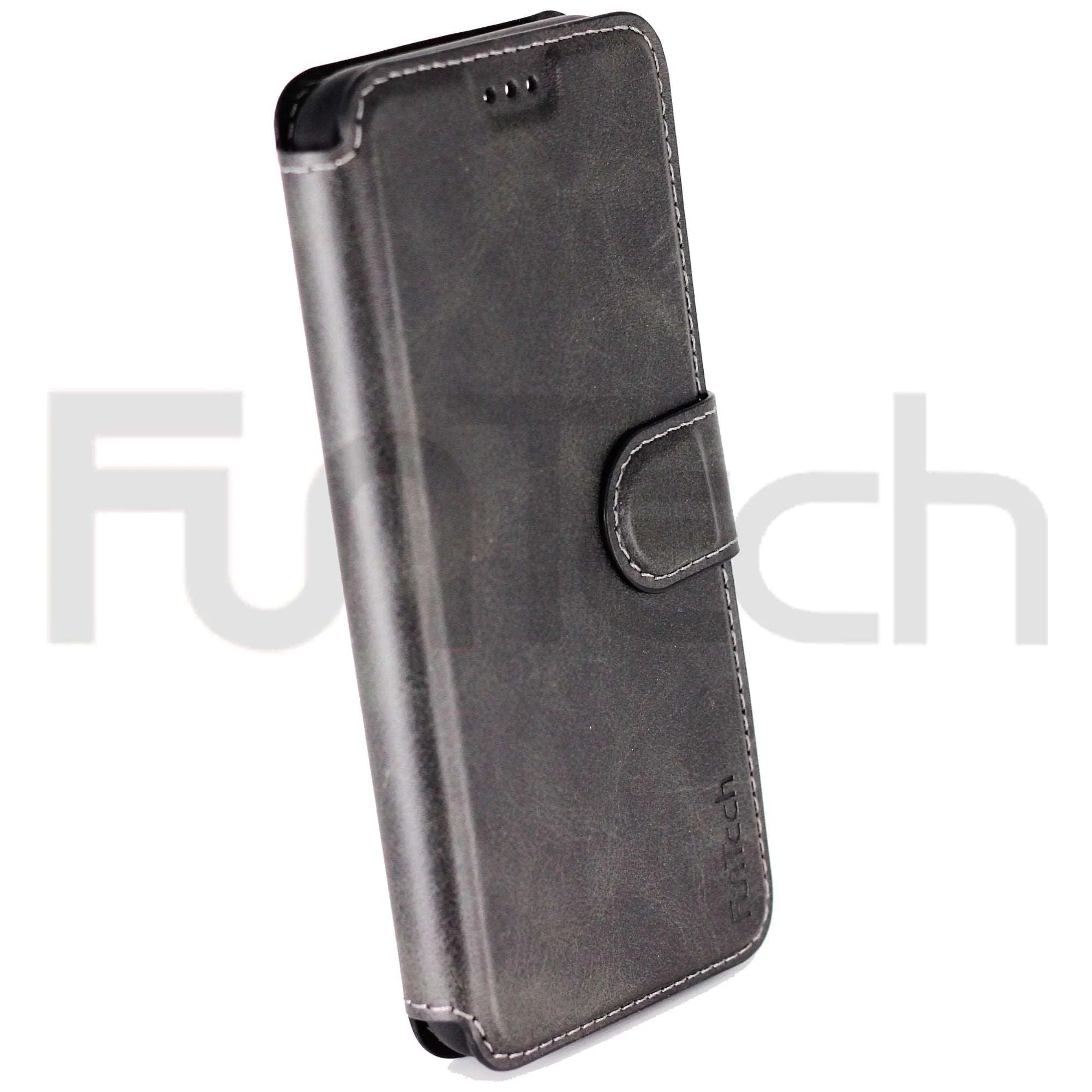 Apple iPhone 11 Pro Premium Leather Case Black