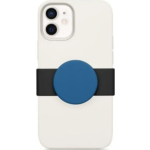 Apple iPhone 12 Mini Popsocket Slide Twin Pack Black/Blue