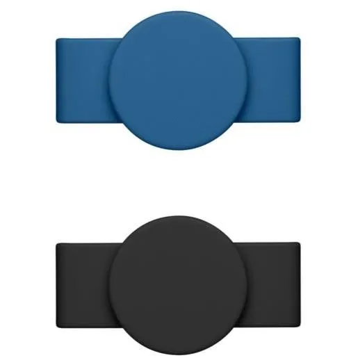 Apple iPhone 12 Mini Popsocket Slide Twin Pack Black/Blue