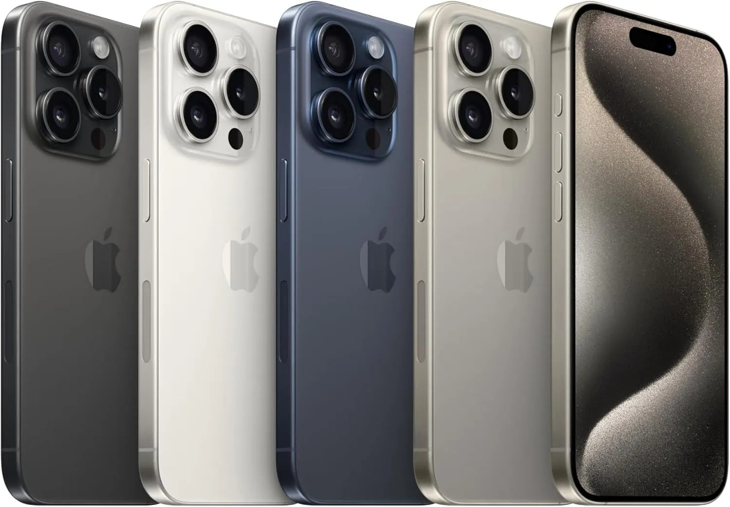 Apple iPhone 15 Pro 5G, 128GB, Black -  Unlocked