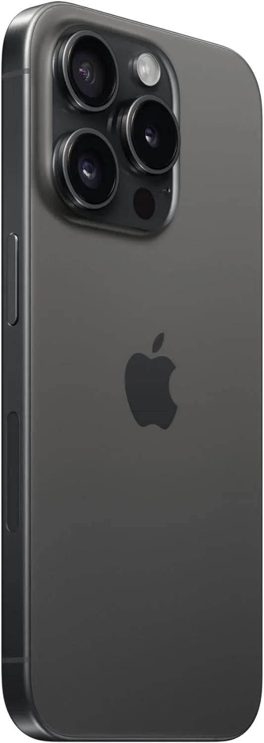 Apple iPhone 15 Pro 5G, 128GB, Black -  Unlocked