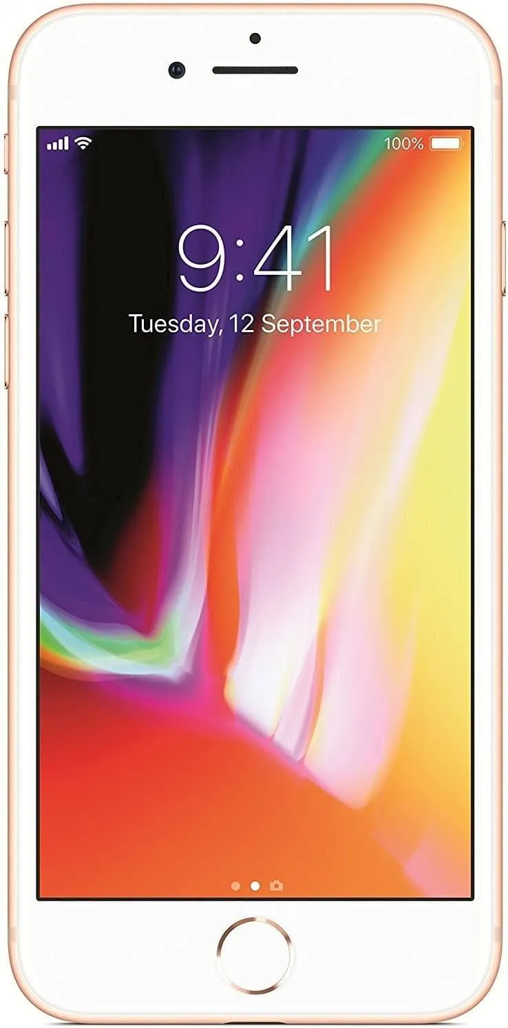 Apple iPhone 8, 64GB, Gold, Unlocked