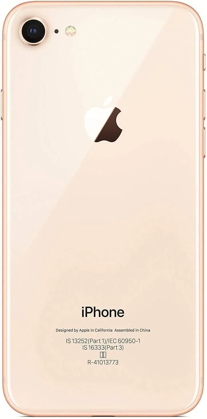 Apple iPhone 8, 64GB, Gold, Unlocked