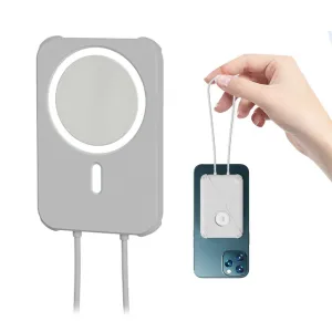 Apple MagSafe Charger armor style silicone cover - Grey