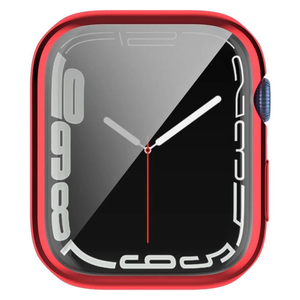 Apple Watch (41mm) stylish TPU cover - Red
